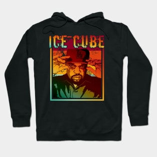 Ice cube | retro Hoodie